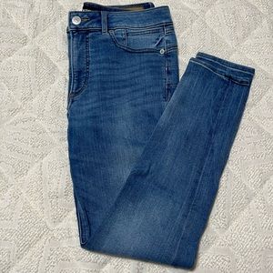 Express Denim Perfect Skinny Ankle Jeans